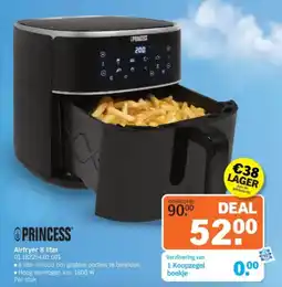 Albert Heijn Airfryer 8 liter aanbieding