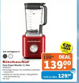 Albert Heijn Pure Power Blender 5KSB2073 aanbieding