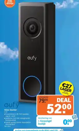 Albert Heijn Video deurbel C30 aanbieding