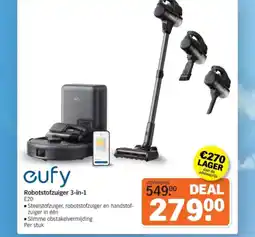 Albert Heijn Robotstofzuiger 3 in 1 aanbieding