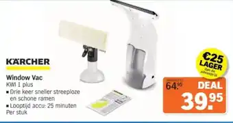 Albert Heijn Window Vac KWI 1 plus aanbieding