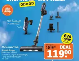 Albert Heijn Steelstofzuiger aanbieding