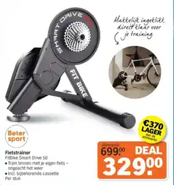 Albert Heijn Fietstrainer FitBike Smart Drive 50 aanbieding
