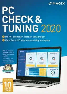 MediaMarkt Magix PC Check & Tuning 2020 aanbieding