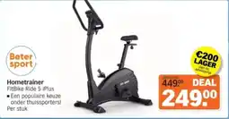 Albert Heijn Hometrainer FitBike Ride 5 iPlus aanbieding