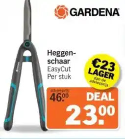 Albert Heijn Heggen schaar aanbieding