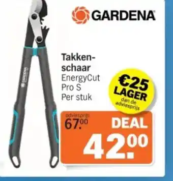 Albert Heijn Takken schaar aanbieding