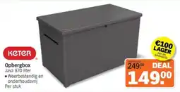 Albert Heijn Opbergbox Java aanbieding