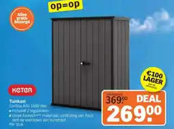 Albert Heijn Tuinkast aanbieding