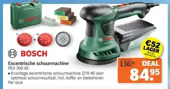 Albert Heijn Excentrische schuurmachine PEX 300 AE aanbieding