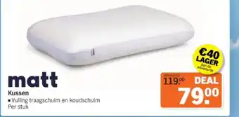 Albert Heijn Kussen aanbieding