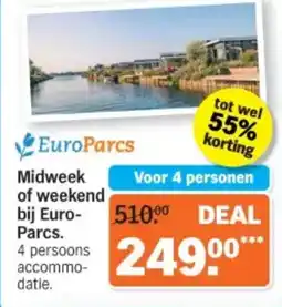 Albert Heijn Midweek of weekend aanbieding