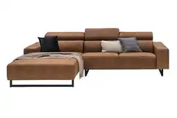 Woonsquare Richmond loungebank cognac aanbieding