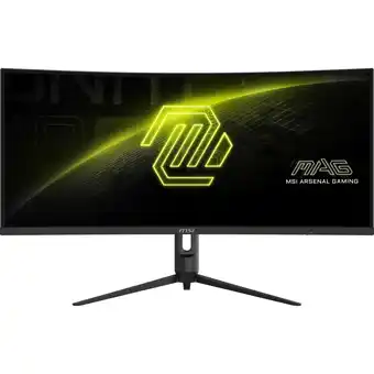 MediaMarkt MSI MAG 342CQR E2 - 34 inch - 3440 x 1440 (UWQHD) - 1 ms - 180 Hz aanbieding