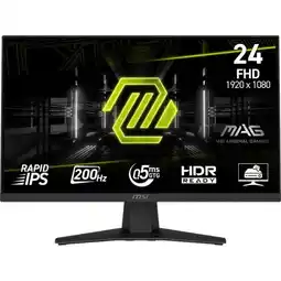 MediaMarkt MSI MAG 244F - 23.8 inch - Full HD - IPS (In-Plane Switching) aanbieding