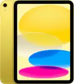 MediaMarkt APPLE iPad 10.9 (2022) - 256 GB - Wifi + Cell - Geel + USB-C-lichtnetadapter aanbieding
