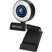 MediaMarkt SANDBERG Streamer USB Webcam aanbieding