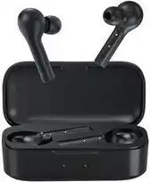 Bol.com QCY T5 TWS Draadloze in-ear gaming koptelefoon Bluetooth V5.0 - zwart - 2022 aanbieding