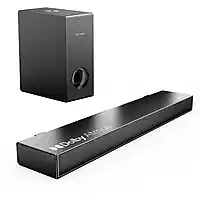 MediaMarkt ULTIMEA Nova S50 - 2.1ch Soundbar met Dolby Atmos en Subwoofer Soundbar Zwart aanbieding