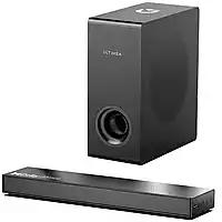 MediaMarkt ULTIMEA Nova S50 - 2.1ch Soundbar met Dolby Atmos en Subwoofer Soundbar Zwart aanbieding