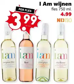 Coop I Am wijnen aanbieding