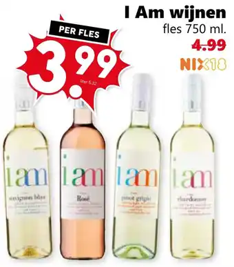 Coop I Am wijnen aanbieding