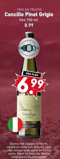 Coop Concilio Pinot Grigio aanbieding