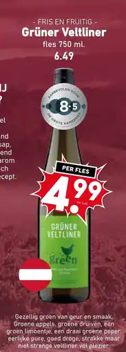 Coop Grüner Veltliner aanbieding