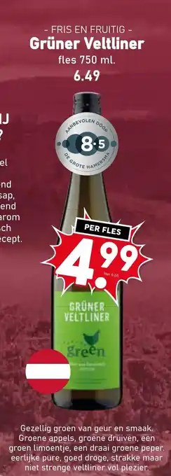 Coop Grüner Veltliner aanbieding