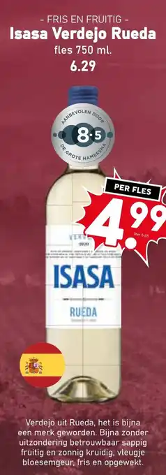 Coop Isasa Verdejo Rueda aanbieding