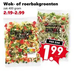 Coop Wok of roerbakgroenten aanbieding