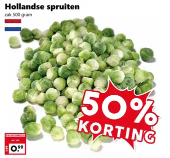 Coop Hollandse spruiten aanbieding