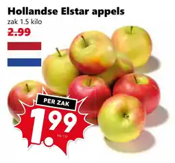 Coop Hollandse Elstar appels aanbieding