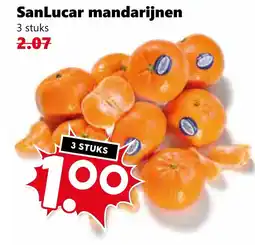 Coop SanLucar mandarijnen aanbieding