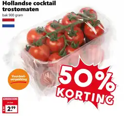 Coop Hollandse cocktail trostomaten aanbieding