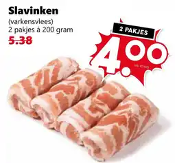 Coop Slavinken aanbieding