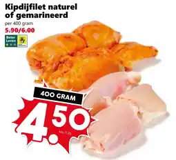 Coop Kipdijfilet naturel of gemarineerd aanbieding