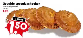 Coop Gevulde speculaaskoeken aanbieding