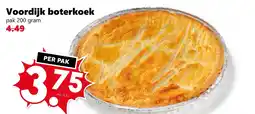Coop Voordijk boterkoek aanbieding
