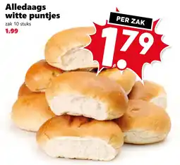 Coop Alledaags witte puntjes aanbieding