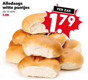 Coop Alledaags witte puntjes aanbieding