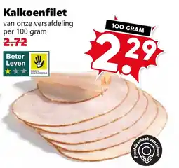 Coop Kalkoenfilet aanbieding