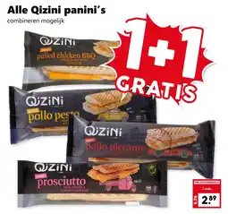 Coop Alle Qizini panini's aanbieding