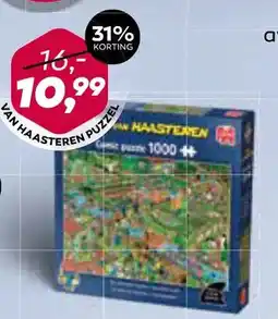 Coop Van asteren puzzel aanbieding
