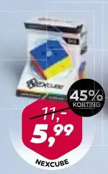 Coop Nexcube aanbieding