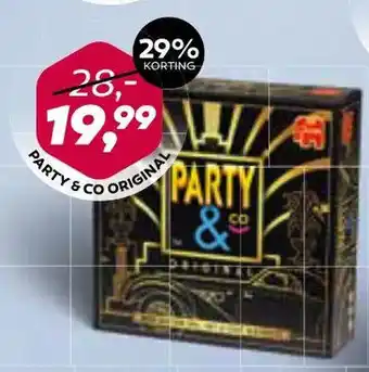 Coop Party & Co original aanbieding