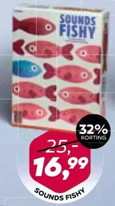 Coop Sounds fishy aanbieding