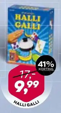 Coop Halli galli aanbieding
