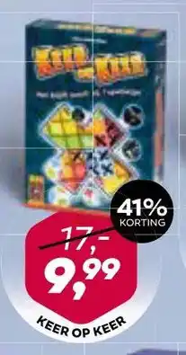 Coop Keer op keer aanbieding