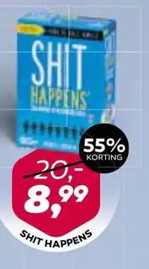 Coop Shit happens aanbieding